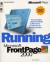 Running Microsoft FrontPage 2000