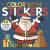 Color with Stickers: Christmas