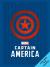 Marvel Comics: Captain America (Tiny Book)