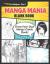 Manga mania blank book