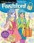 Manga artist's coloring book: fashion!