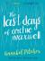 The last days of Archie Maxwell