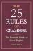 25 rules of grammar