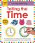 Wipe clean workbook telling the time