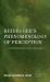 Heidegger's phenomenology of perception