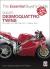 Ducati desmoquattro twins - 851, 888, 916, 996, 998, st4 1988 to 2004