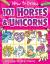 How to draw 101 horses and unicorns