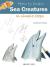 How to draw: sea creatures