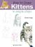 How to draw kittens in simple steps