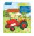 Poppy and sam's book and 3 jigsaws: tractors