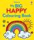 My big happy colouring book