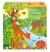 Usborne book and 3 jigsaws: woodland