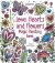 Love, hearts and flowers magic painting book