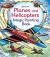 Planes and helicopters magic painting book