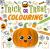 Trick or treat colouring