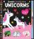 Scratch, paint & colour unicorns