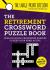 Retirement crossword puzzle book