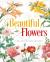 Beautiful flowers colouring book