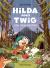 Hilda and twig