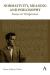 Normativity, meaning and philosophy: essays on wittgenstein