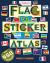 Scribblers flag sticker atlas