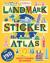 Scribblers landmark sticker atlas