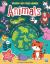 Glow-in-the-dark animals sticker activity