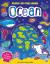 Glow-in-the-dark ocean sticker activity