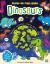 Glow-in-the-dark dinosaurs sticker activity book