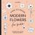 Modern Flowers: How to Draw Books for Kids with Flowers, Plants, and Botanicals