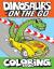 Dinosaurs On The Go Coloring Book