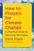 How to prepare for climate change