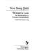 Womenas law : an introduction to feminist jurisprudence