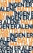 Ingen er alene : roman