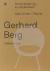 Gerhard Berg : møbeldesign
