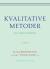 Kvalitative metoder : en grundbog