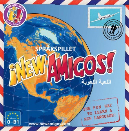 New Amigos : norsk-arabisk