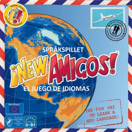 New Amigos : norsk-spansk