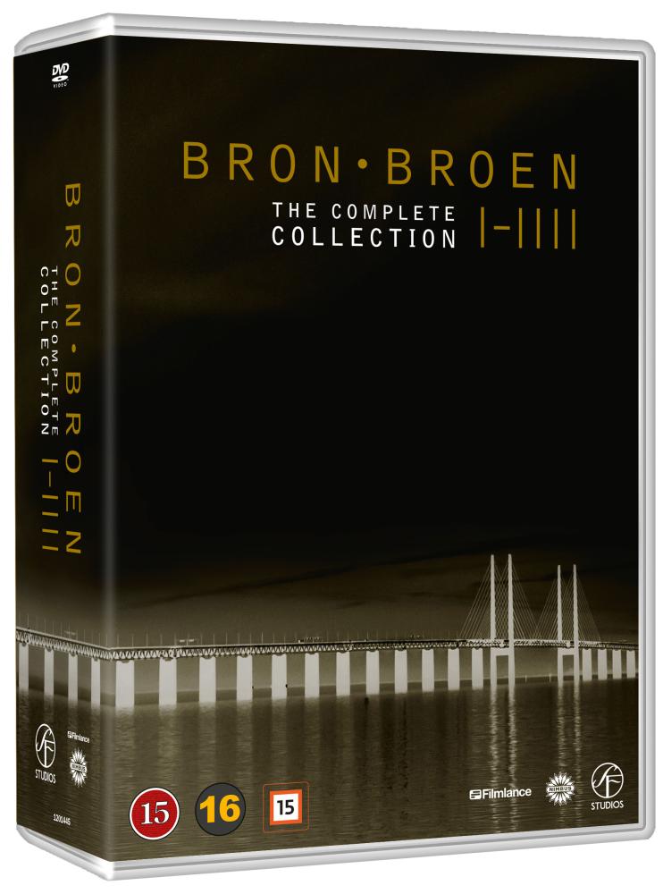 Broen I-IIII (The complete collection)