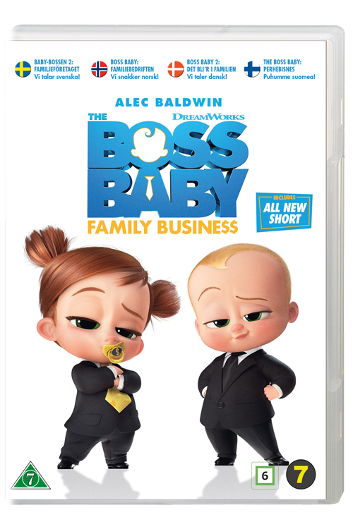 Boss Baby : familiebedriften