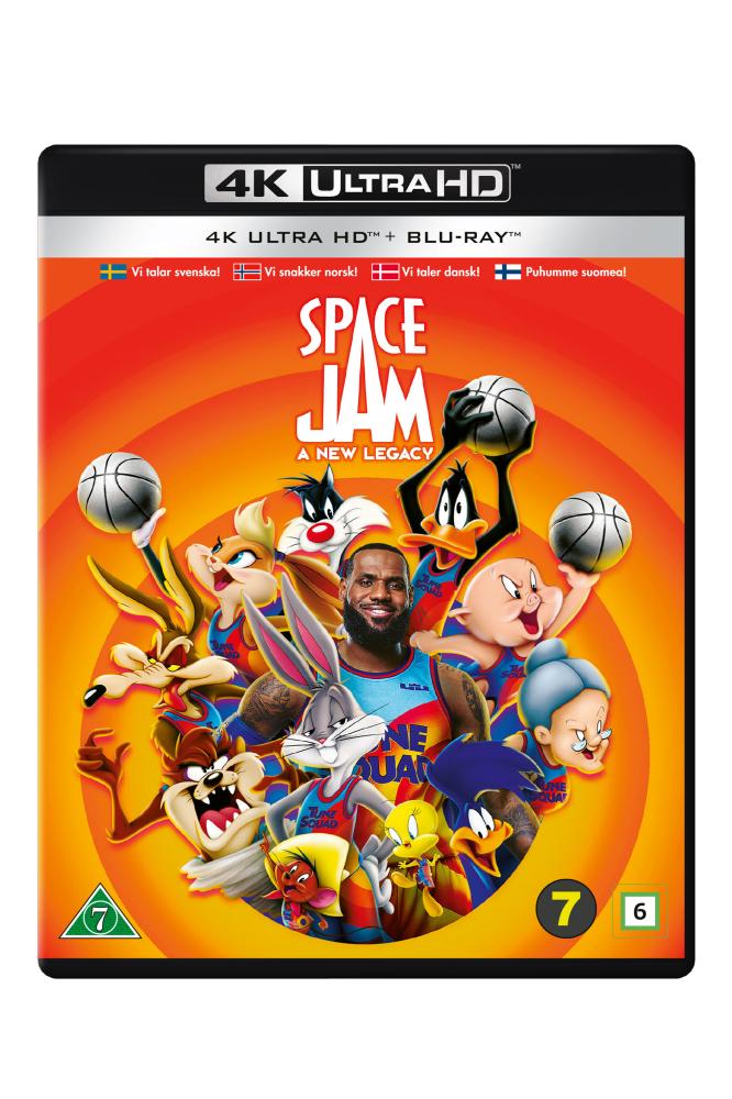 Space Jam: A New Legacy (UHD+BD)