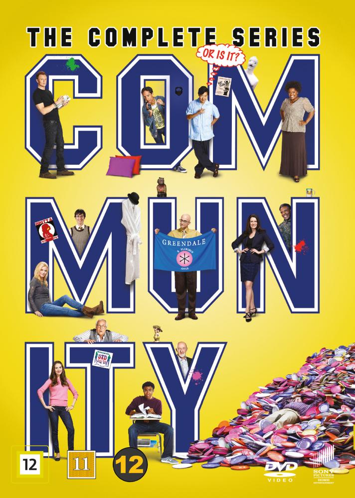 Community (The complete series)