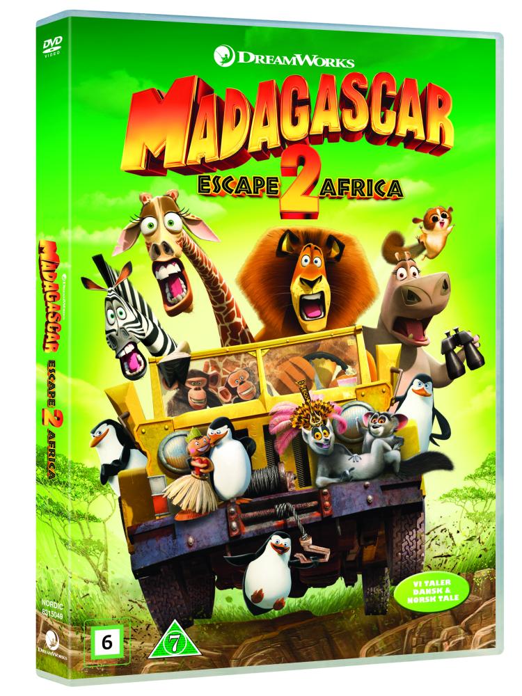 Madagascar : escape 2 Africa
