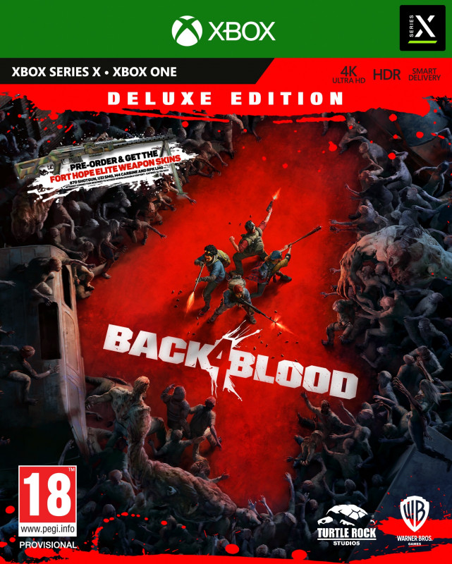 BACK 4 BLOOD DELUXE EDITION