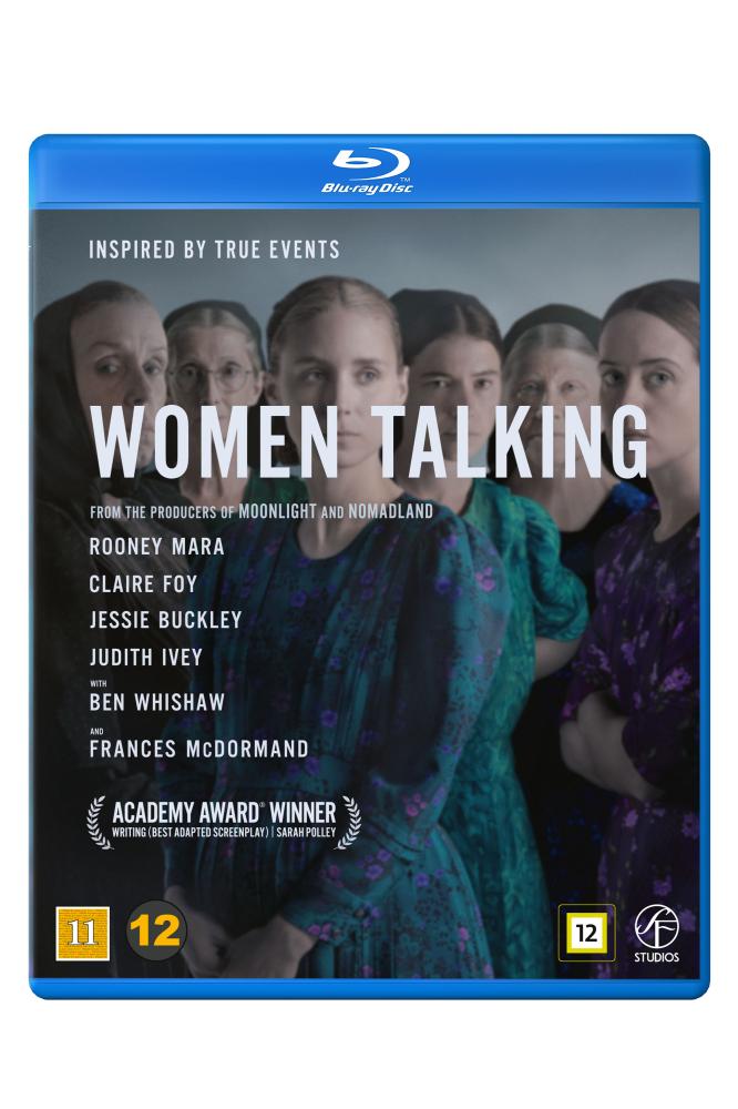 Women talking