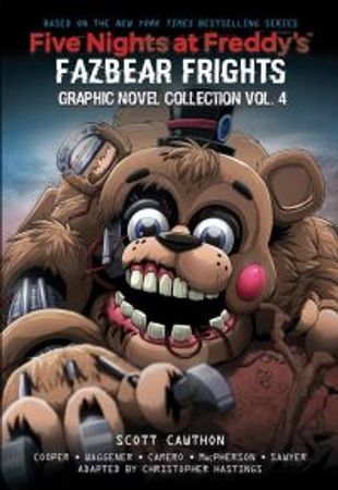 Fazbear frights : graphic novel collection (Vol. 4)