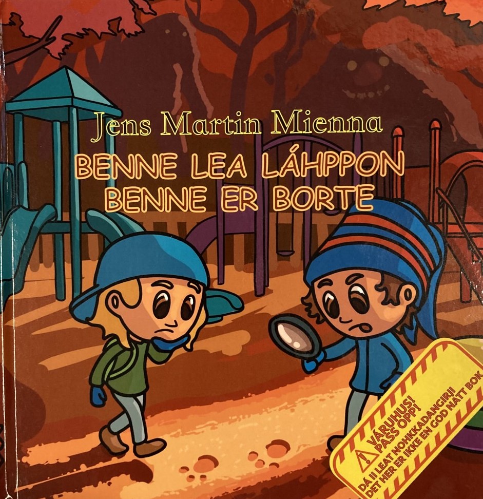 Benne lea láhppon