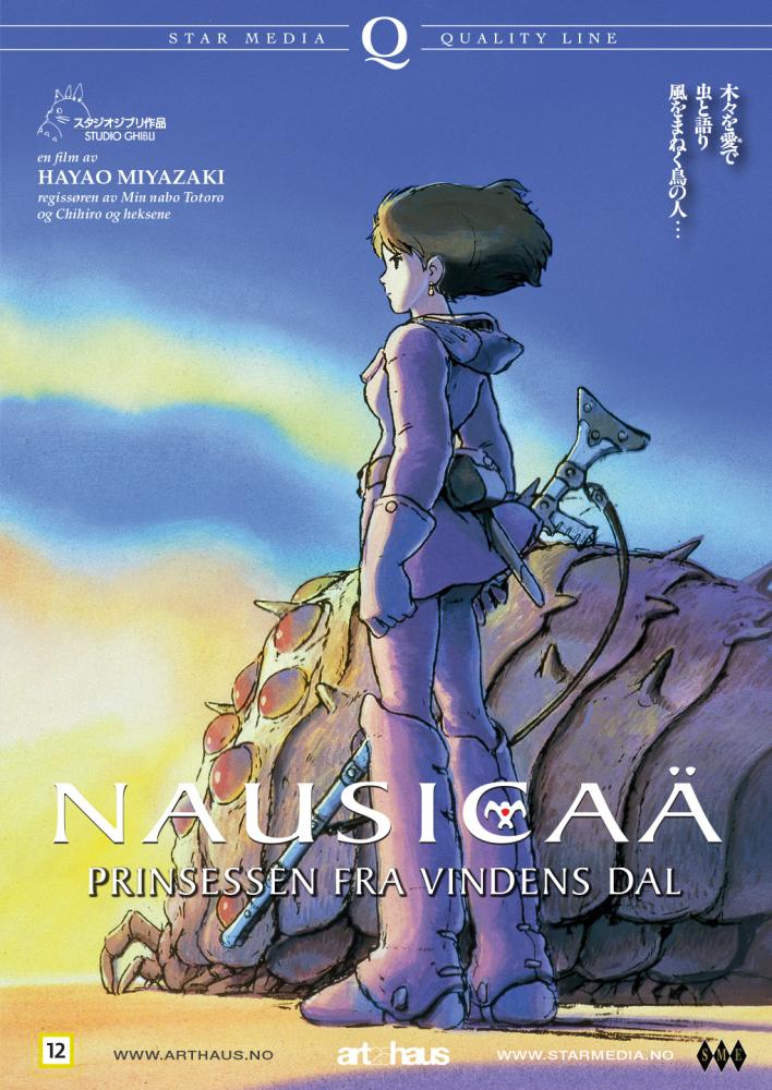 Nausicaä : prinsessen fra vindens dal