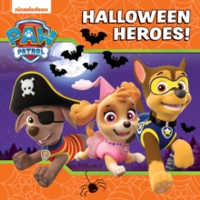 Paw patrol picture book - halloween heroes!