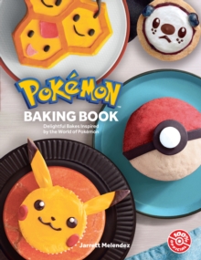 Pokemon baking book